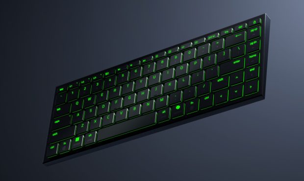 صفحه کلید بازی جدید Razer برای طرفداران عرشه Steam مناسب به نظر می رسد