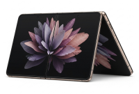 اینم از نحوه تا شدن گلکسی زد ترای‌فولد سامسونگ