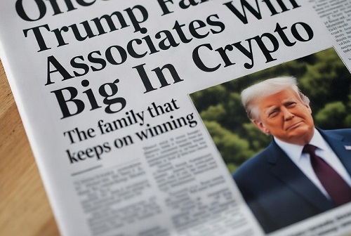یه بار دیگه، نزدیکان خانواده ترامپ تو کریپتو حسابی پولدار شدن: این تیم میلیون‌ها توکن MET متئورا گرفته