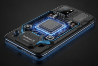 ردمجیک ۱۱ پرو خنک‌کننده مایع خودش رو به صحنه جهانی میاره