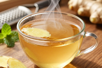 دمنوش زنجبیل؛ سلاح طبیعی برای مقابله با تهوع و التهاب